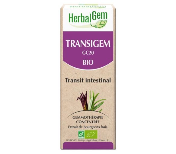 Transigem bio transit intestinal Herbalgem - flacon de 30 ml