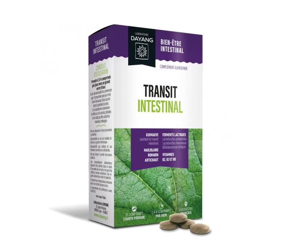 Transit intestinal Dayang - boîte de 30 comprimés - image 1
