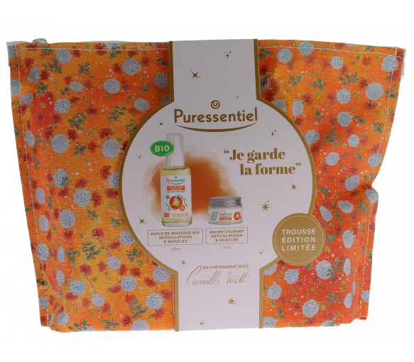 Trousse Je garde la forme Puressentiel - trousse de 2 produits - image 1