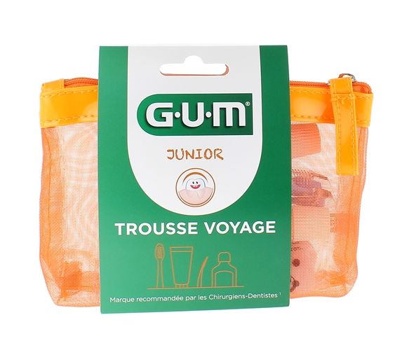 Kit voyage junior Gum - trousse de 3 produits - image 1