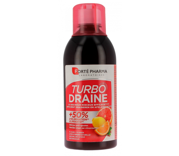 Turbodraine goût agrumes Forté Pharma - flacon de 500 ml - image 1