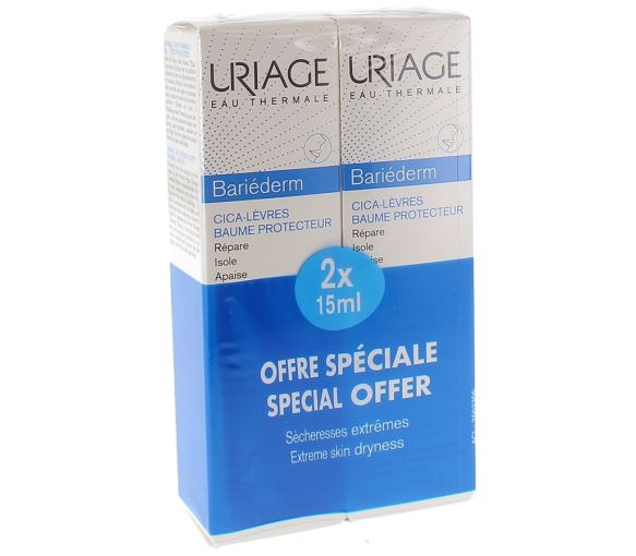 Bariéderm cica-lèvres baume réparateur Uriage - image 1