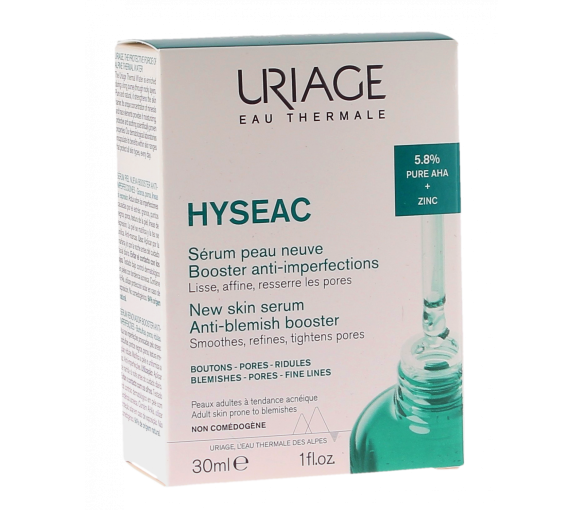 Hyséac Sérum peau neuve Booster anti-imperfections Uriage - flacon de 30ml - image 1