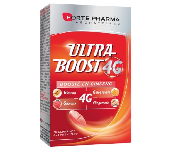 Ultra-Boost 4G Forté Pharma - boîte de 30 comprimés