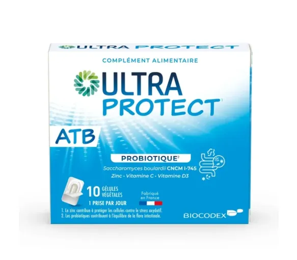 Ultra Protect Biocodex - boite de 10 gélules végétales
