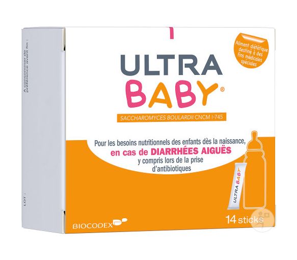 Ultra baby sticks - boite de 14 sticks