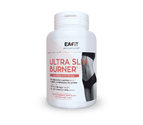 Ultra slim burner quadruple action minceur EaFit - 1 boîte de 120 gélules