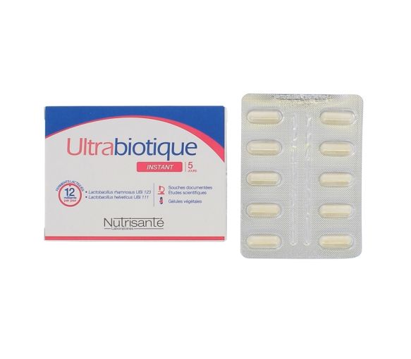 Ultrabiotique Instant Nutrisanté - 10 gélules