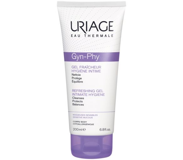 Gyn-phy toilette intime gel fraîcheur Uriage - image 3