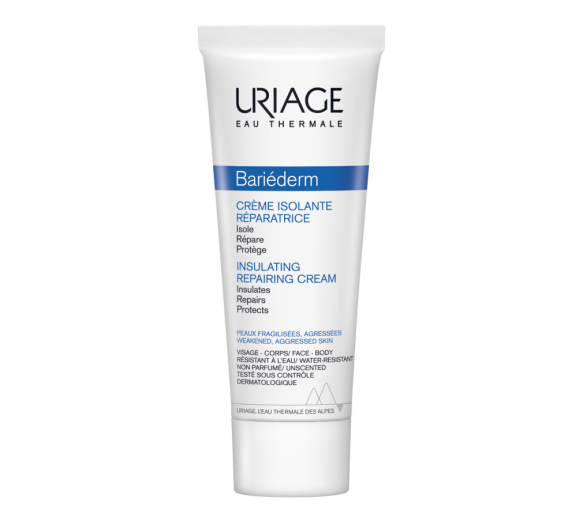 Bariéderm crème isolante réparatrice Uriage - tube de 75 ml - image 1