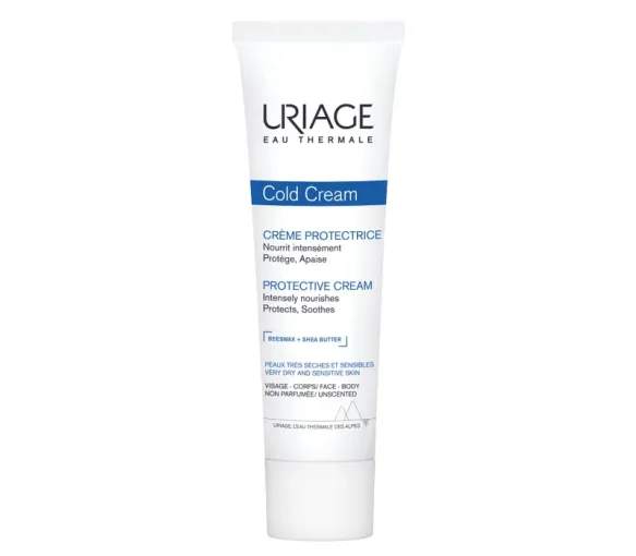 Cold cream crème protectrice Uriage - tube de 100 ml - image 1