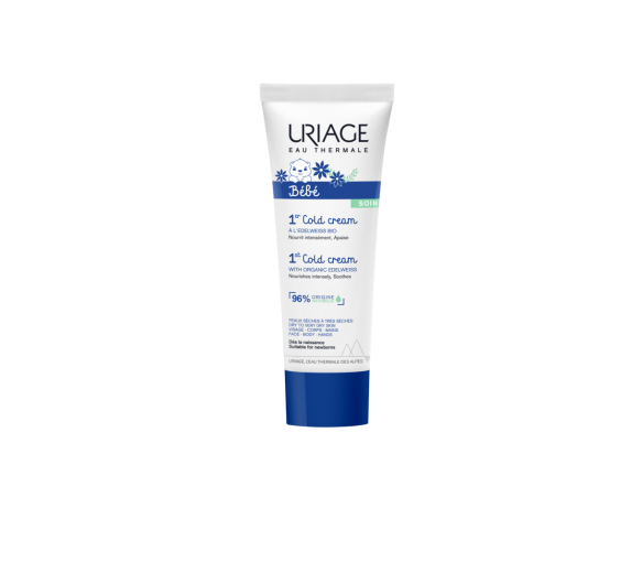 1er Cold cream Uriage - tube de 75 ml - image 1