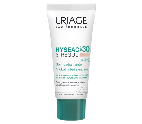 Hyséac 3-Regul Soin global teinté SPF30 Uriage - tube de 40ml - image 1