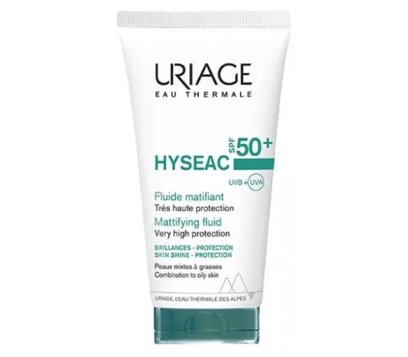Hyséac fluide SPF 50+ très haute protection Uriage - tube de 50 ml - image 1