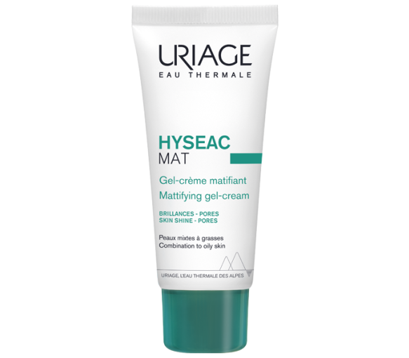 Hyséac Mat gel-crème matifiant Uriage - tube de 40 ml