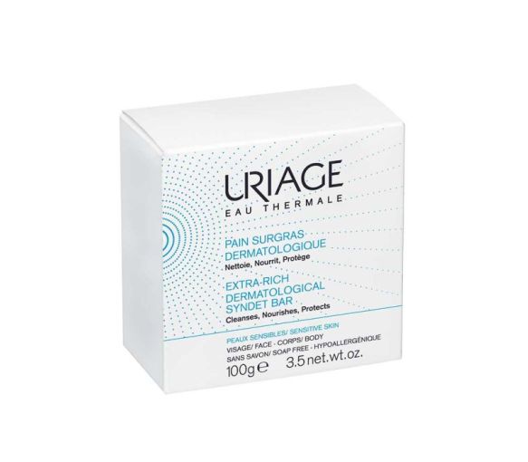 Pain Surgras dermatologique Uriage - pain de 100g - image 1