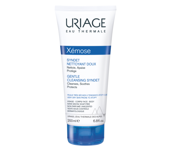 Xémose Syndet nettoyant doux Uriage - tube de 200 ml - image 1