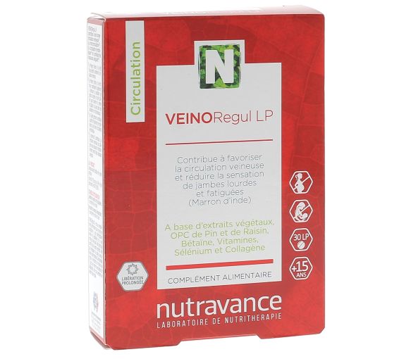 VEINORegul LP Nutravance - boîte de 30 comprimés - image 1