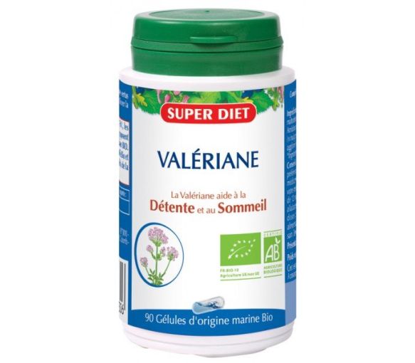 Valériane BIO Super Diet - 90 gélules