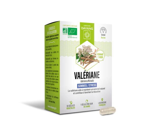 Valériane bio sphère du sommeil Dayang - boîte de 30 gélules - image 1