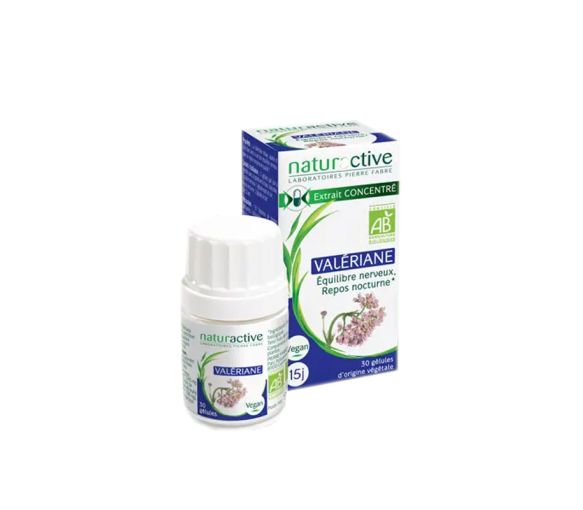 Valériane bio Naturactive - boite de 30 gélules - image 1