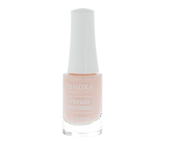 Vernis à ongles hypoallergénique Rose lacté 101 Innoxa - flacon de 5 ml
