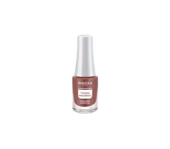 Vernis à ongles hypoallergénique Brun rosé 302 Innoxa - flacon de 5 ml - image 1
