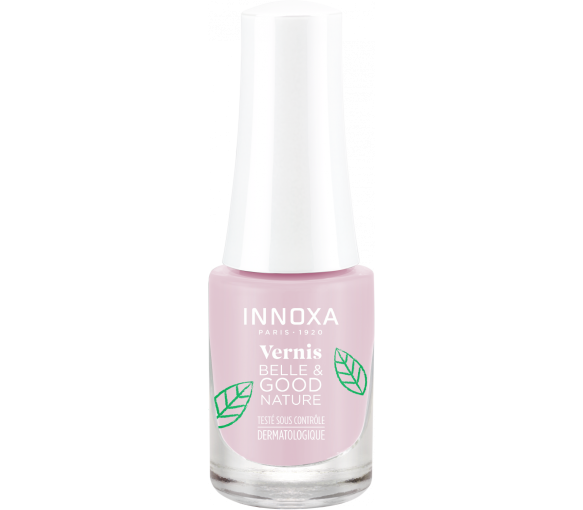 Vernis à ongles Good Nature Violette Innoxa - flacon de 5 ml