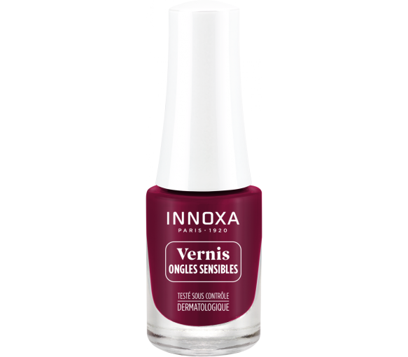Vernis à ongles hypoallergénique Charlotte 708 Innoxa - flacon de 4,8 ml
