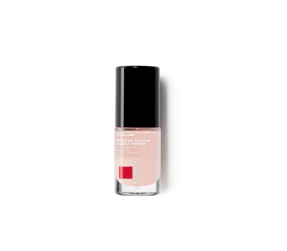 Toleriane Vernis à ongles au silicium Rose n°02 La Roche-Posay - flacon de 6 ml - image 1