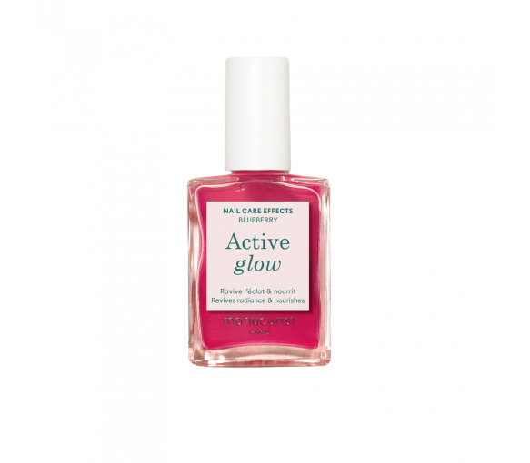 Vernis soin Active Glow Blueberry Manucurist - flacon de 15ml - image 1
