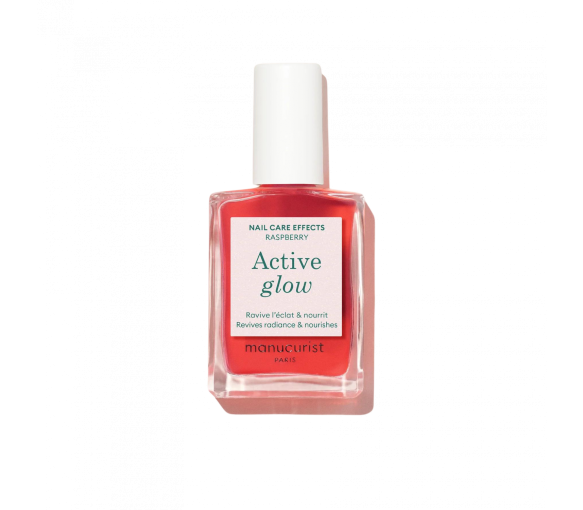 Vernis soin Active Glow Raspberry Manucurist - flacon de 15ml - image 1