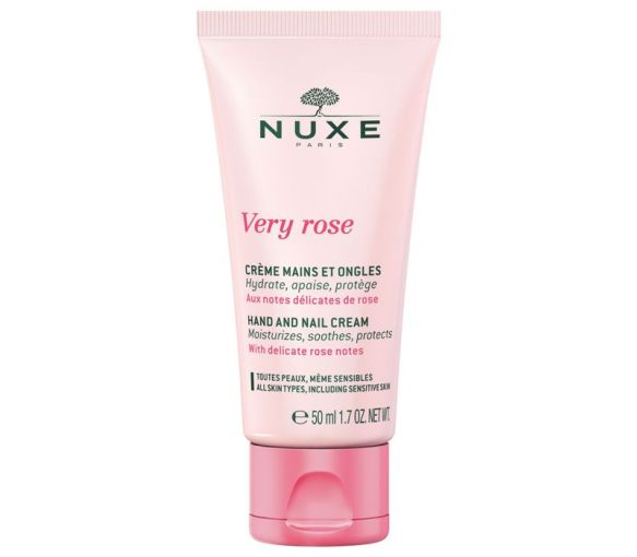 Very rose Crème mains et ongles Nuxe - tube de 50ml - image 1