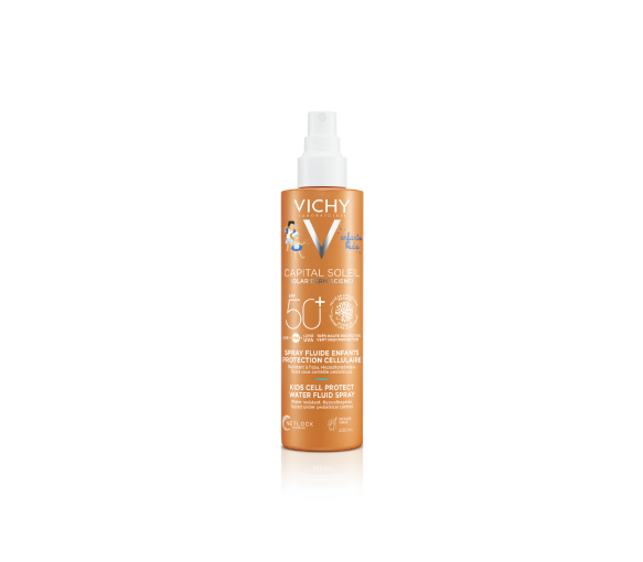 Capital Soleil SPF50+ spray douceur enfant Vichy - flacon de 200ml - image 1