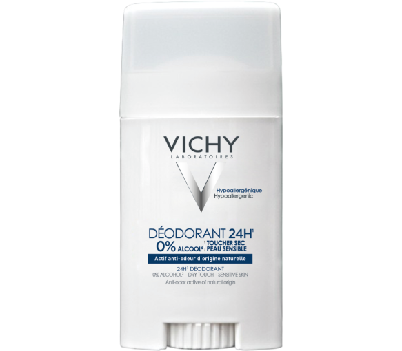 Déodorant 24h toucher sec sans sels d'aluminium Vichy - image 1