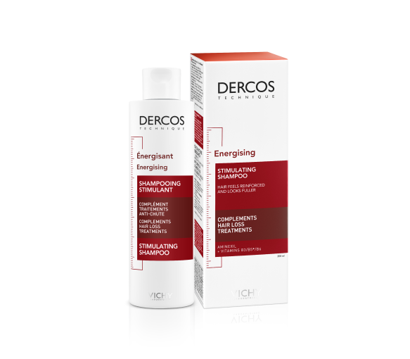 Dercos énergisant shampooing complément anti-chute Vichy - flacon de 200 ml - image 1