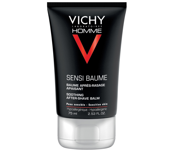 Sensi baume baume après-rasage apaisant Vichy homme - tube de 75 ml - image 1