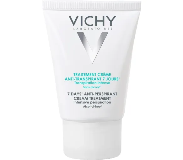 Traitement crème anti-transpirant 7 jours Vichy - tube de 30 ml - image 1