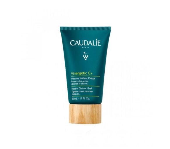 Vinergetic C+ Masque instant détox Caudalie - tube de 35 ml