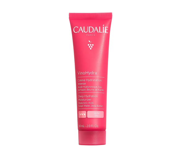 VinoHydra crème hydratation intense Caudalie - tube de 60ml - image 1