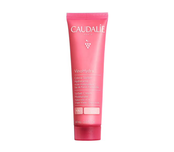VinoHydra crème sorbet hydratante Caudalie - tube de 60ml - image 1