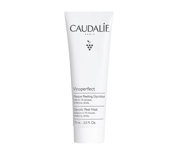 Vinoperfect Masque Peeling Glycolique Caudalie - tube de 75 ml