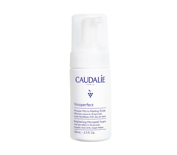 Vinoperfect mousse micro-peeling éclat Caudalie - image 1