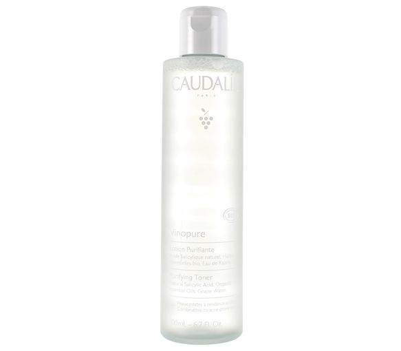 Vinopure Lotion purifiante bio Caudalie - flacon de 200 ml