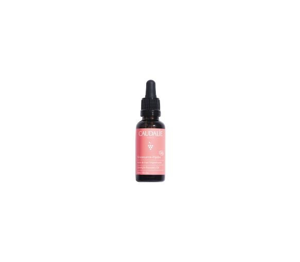 Vinosource-Hydra Huile de nuit régénérante bio Caudalie - flacon de 30 ml