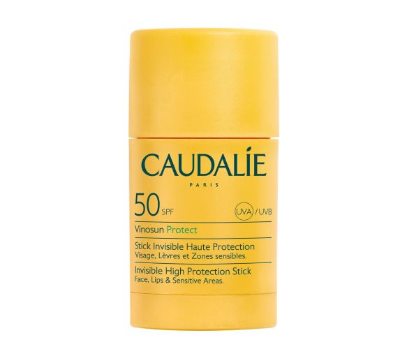 Vinosun Protect Stick invisible haute protection SPF50 Caudalie - stick de 15 g - image 1