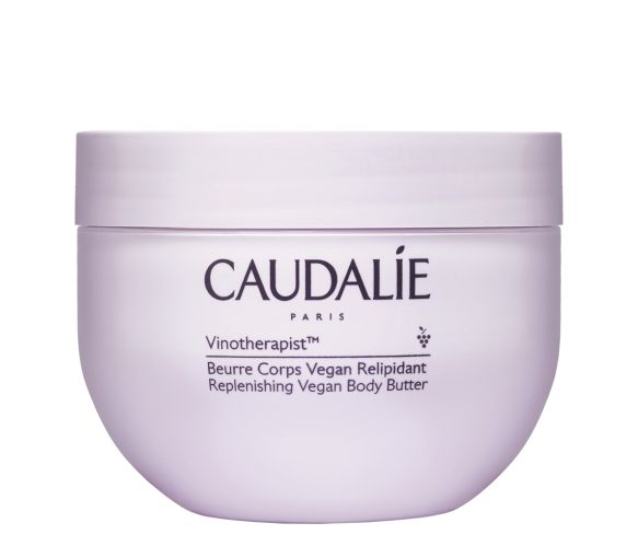 Vinotherapist beurre corps vegan relipidant Caudalie - pot de 250ml