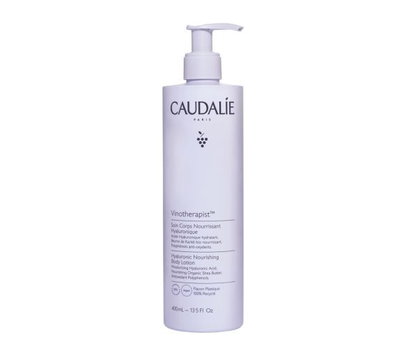 Vinotherapist soin corps nourrissant hyaluronique Caudalie - flacon-pompe de 400ml