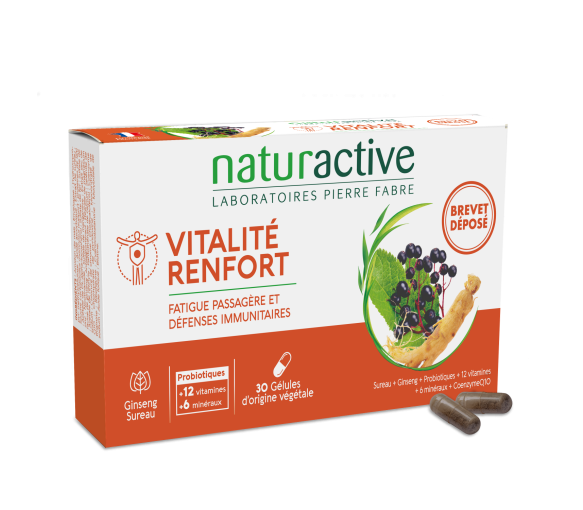 Vitalité renfort Naturactive - boite de 30 gélules - image 1