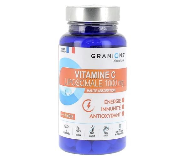 Vitamine C liposomale 1000mg Granions - image 1
